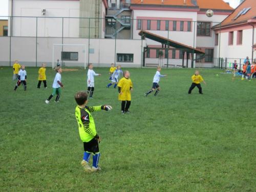 20150930 - ŠD - Fotbalové utkání školních družin