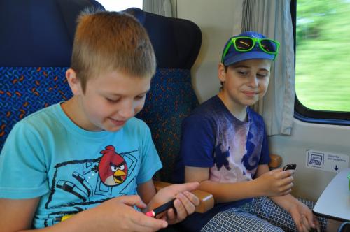 20150604 - 4. třída - Školní výlet vlakem - Zbrašovské aragonitové jeskyně