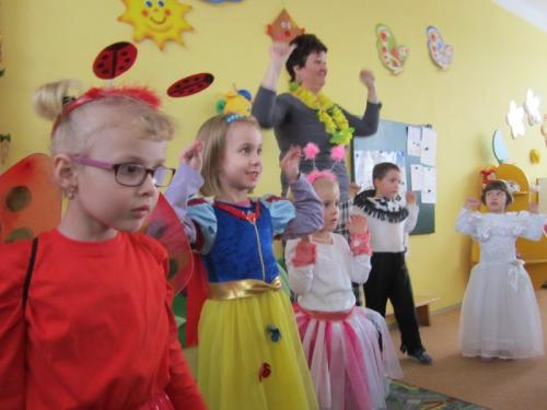 20150218 - MŠ - Karneval v mateřské školce
