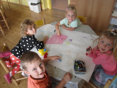 20201023 - MŠ - Říjen ve školce