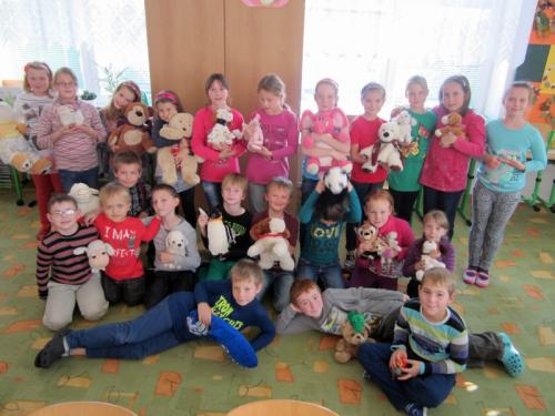 20141030 - 3. třída - Den s plyšovou hračkou (popis "plyšáka")
