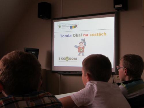 20141001 - Beseda "Proč třídit odpad?"