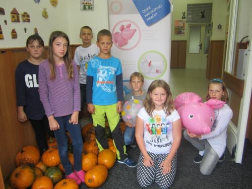 20140912 - 5. třída - Zlechovské dyňobraní
