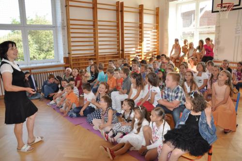20140627 - Slavnostní zakončení školního roku a rozloučení s páťáky