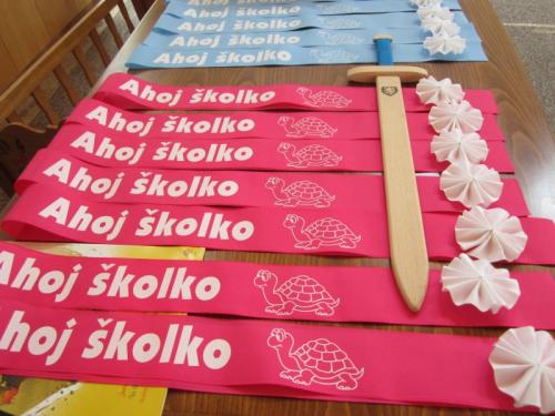 20140625 - MŠ - Pasování na školáky