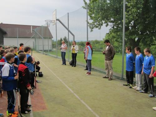 20140513 - ŠD - Okrskový florbalový turnaj školních družin
