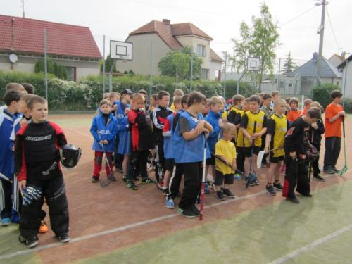 20140513 - ŠD - Okrskový florbalový turnaj školních družin
