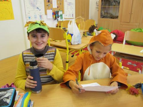 20131024 - 4. třída - Podzimní den