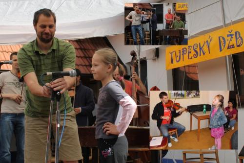 20130518 - Naše dívčí účast na pěvecké přehlídce Tupeský džbánek
