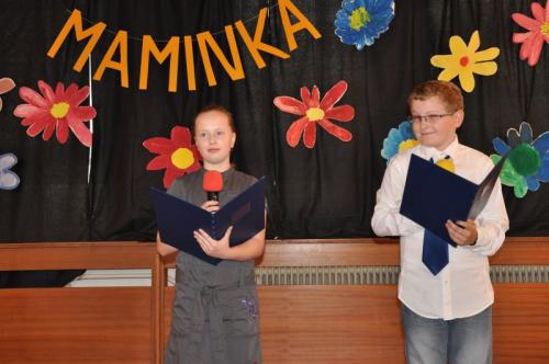 20130512 - Den matek - vystoupení MŠ Zlechov