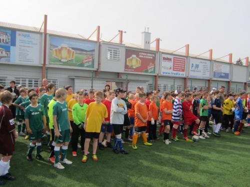 20130429 - Naši hoši na fotbalovém turnaji McDonald's Cup