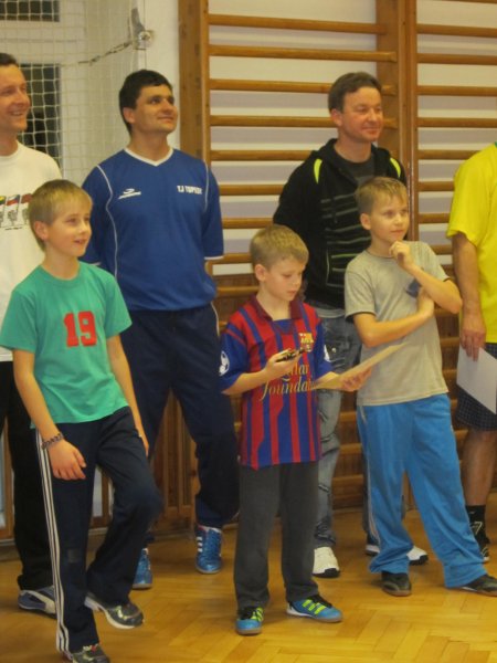 20121206 - Mikulášský turnaj v minikopané školní družiny