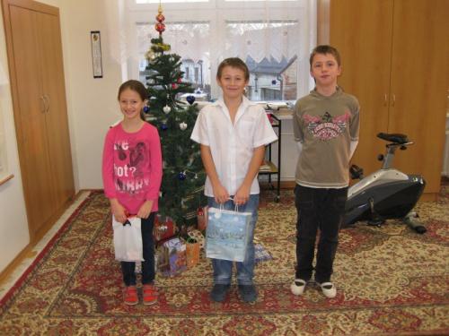 20121221 - Vánoční besídky napříč naší školou