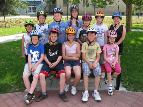 20120620 - Čtvrťáci byli na dopravním hřišti