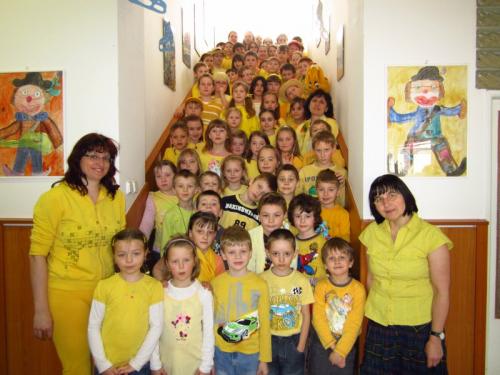 20120316 - Barevný týden ve všech třídách naší základní školy
