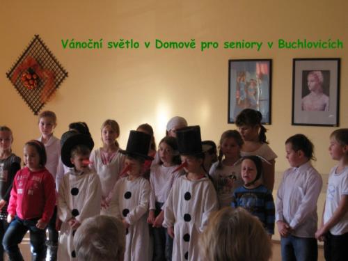 20111214 - Vystoupení v Domově pro seniory v Buchlovicích
