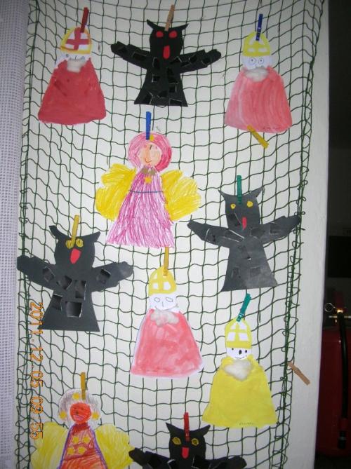 20111205 - Mikuláš a jeho družina v naší mateřské škole