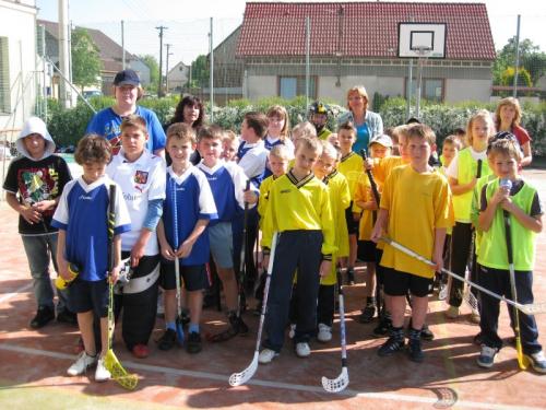 20110517 - Florbalový turnaj školních družin