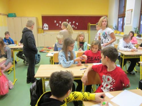 20191217 - 5. třída - Návštěva ZŠ Buchlovice