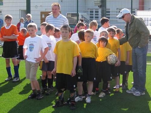20100428 - Naši kluci na fotbalovém turnaji McDonald´s Cup