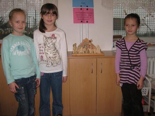 20091211 - Výstava betlémů uspořádaná žáky 2. třídy