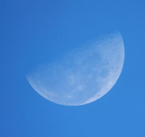 Denní pozorování Měsíce a Venuše