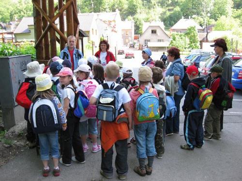 Školní výlet 1., 2., 3. a 4. třídy