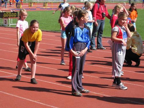 Kinderiáda - atletické závody