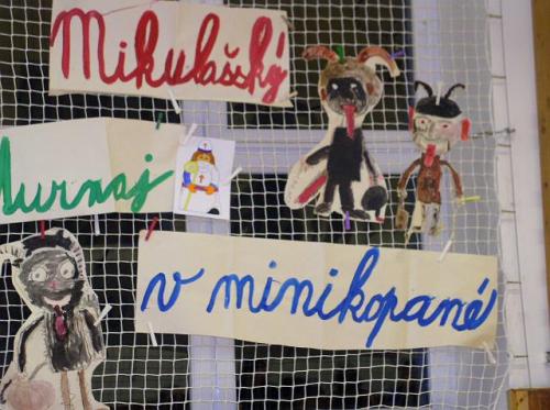 Mikulášský turnaj minikopané pořádaný školní družinou
