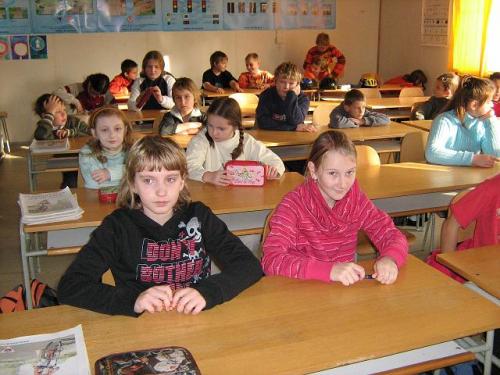 Výuka na dopravním hřišti v Mařaticích