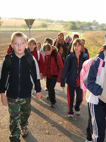 Tradiční podzimní pěší výlet do zámeckého parku v Buchlovicích