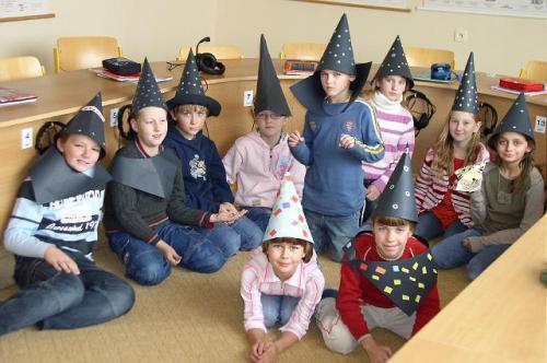 3. třída - Masky pro Halloween