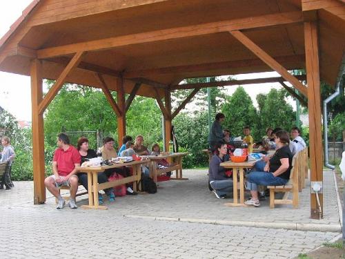 Spaní_1. třídy ve škole