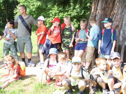 Turistika - Břestecká skála
