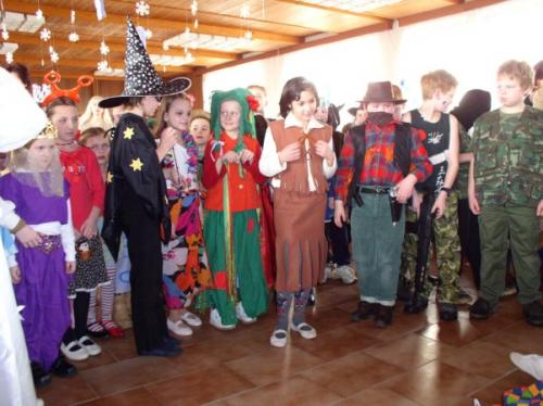 Karneval ve Zlechově 14.2.2004