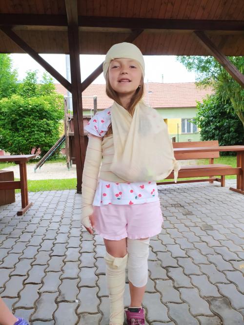 Družina se učila zdravovědě