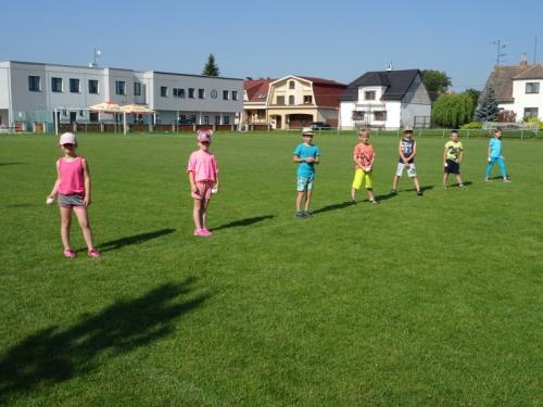 20190625 - 2. třída - Sportovní den