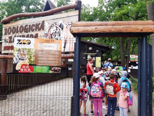 MŠ - výlet ZOO Hodonín