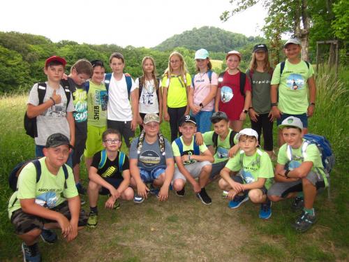 5. třída: Turistika ve Chřibech