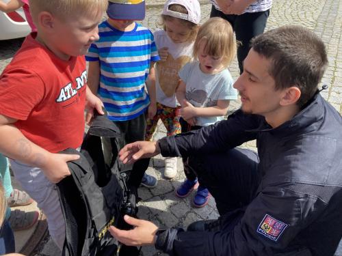 MŠ - 14.6.2022 Návštěva Policie ČR 