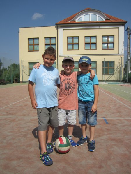 20190613 - 2. třída - Sportovní uvolnění