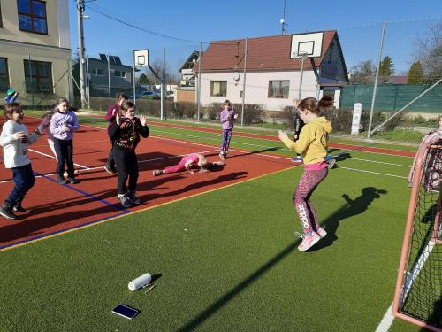 ŠD - venkovní cvičení