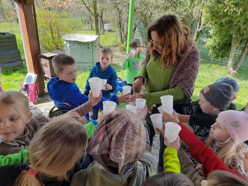 ŠD - Tvoření s bylinkami 12.4.