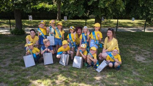 MŠ Sluníčka - Pasování na školáky, rozloučení s předškoláky