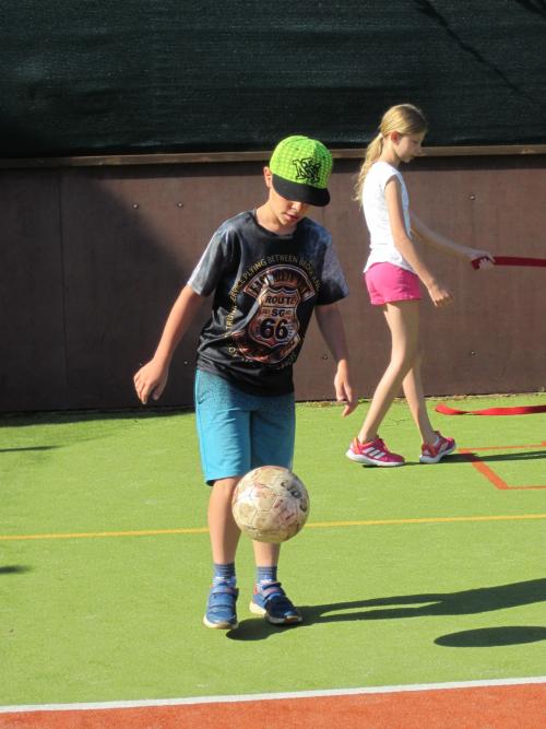 Sportovní den s Fotbalovou akademií Zlechov z.s.