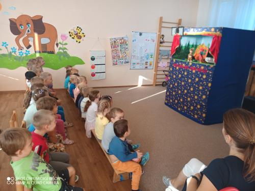 Divadélko Rolničky v MŠ 