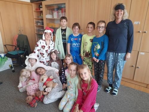 ŠD - Pyžamové odpoledne