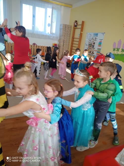 Karneval v MŠ 