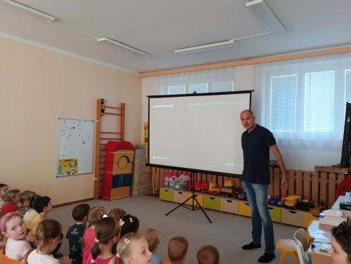 MŠ Vesmír s p. Klofáčem