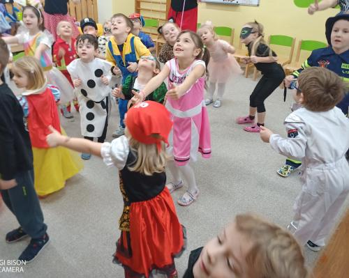 Karneval v MŠ 